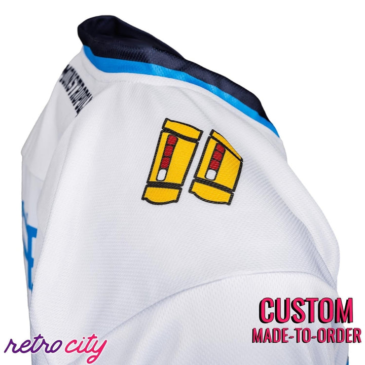 Monstropolis Monsters Hockey Jersey Custom Made