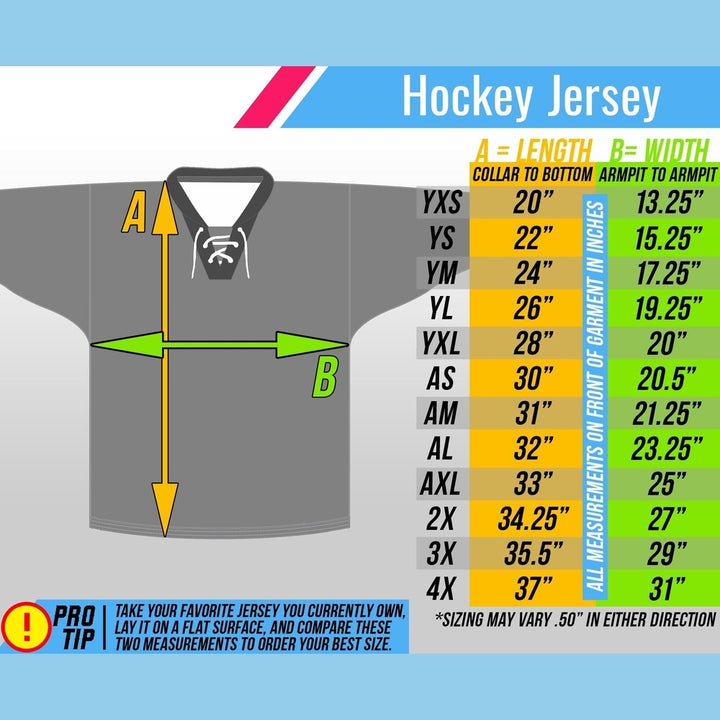 Custom Lucky Rabbits Oswald Hockey Jersey