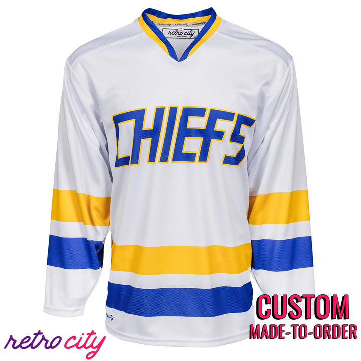 Slap Shot Hockey Jersey - Charlestown Chiefs Replica