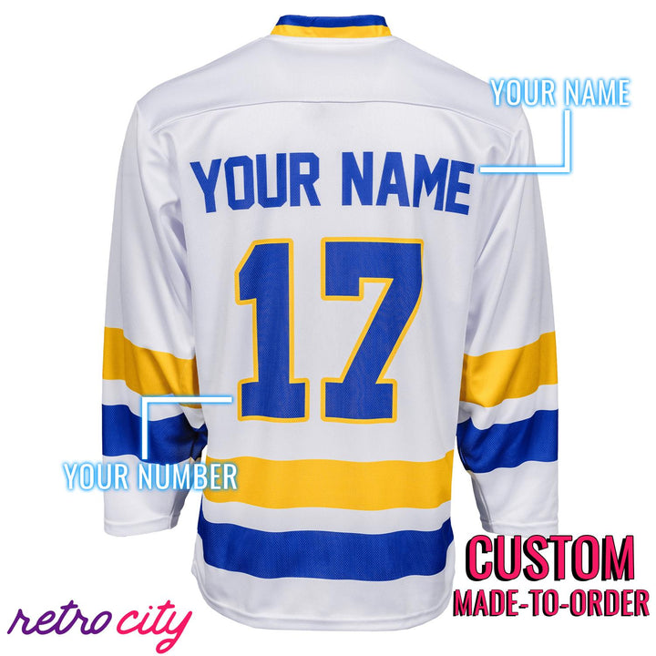 Slap Shot Hockey Jersey - Charlestown Chiefs Replica