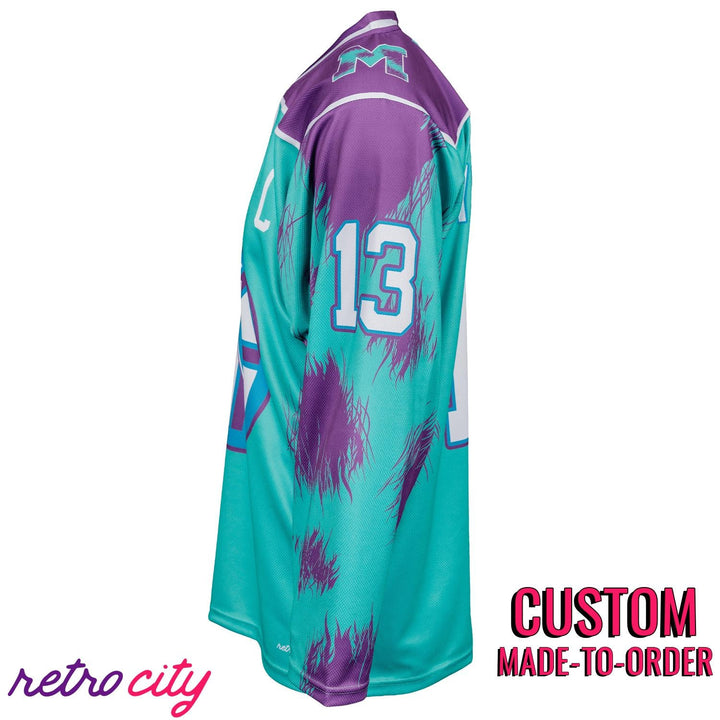 Monstropolis Monsters Hockey Jersey for Fans