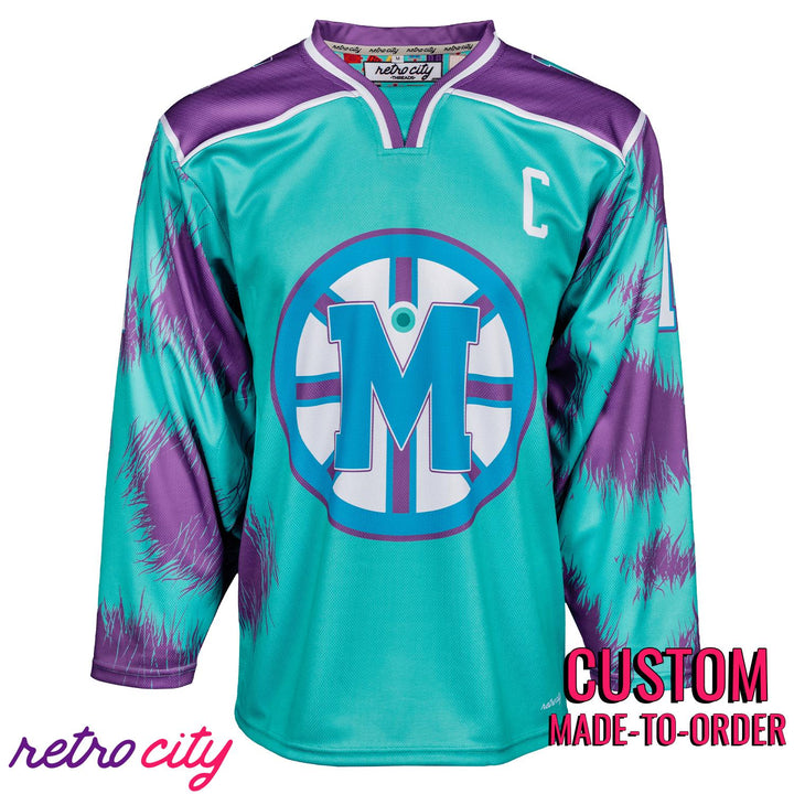 Monstropolis Monsters Hockey Jersey for Fans