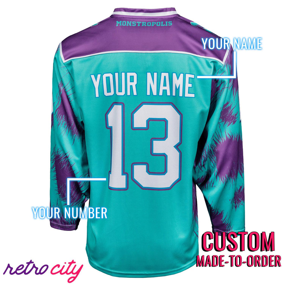Monstropolis Monsters Hockey Jersey for Fans