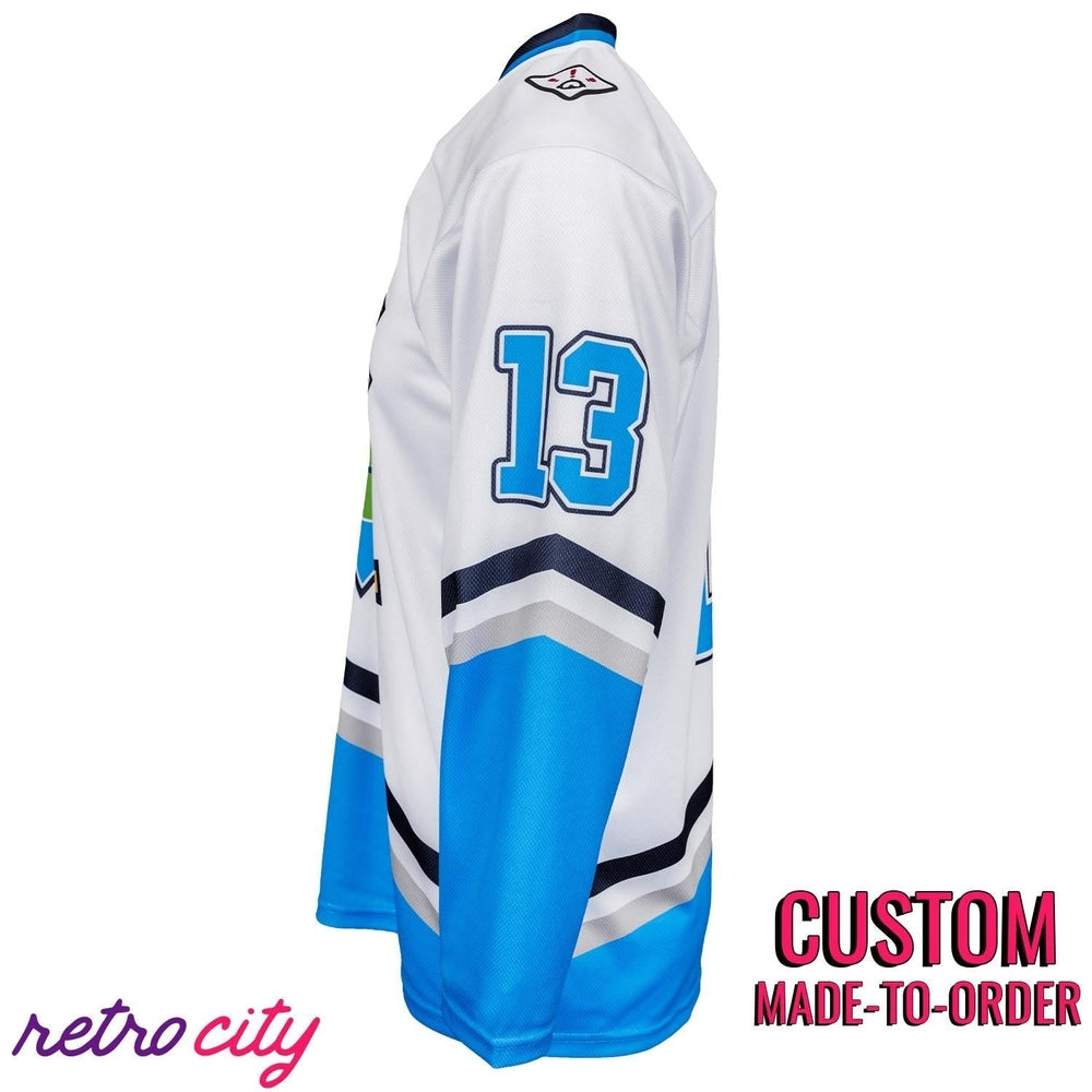 Monstropolis Monsters Hockey Jersey Custom Made
