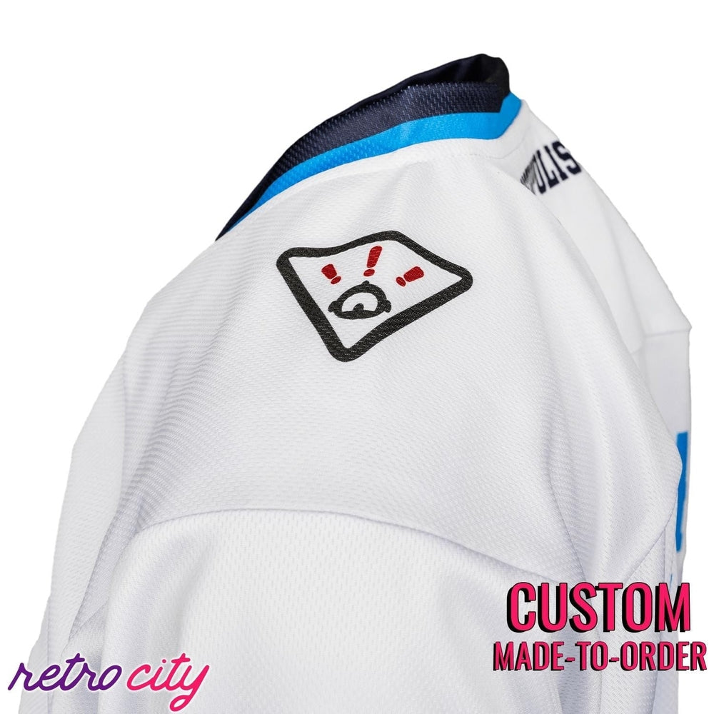 Monstropolis Monsters Hockey Jersey Custom Made