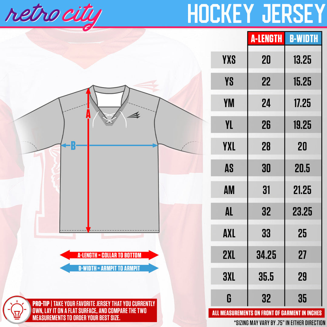 Slap Shot Hockey Jersey - Charlestown Chiefs Replica