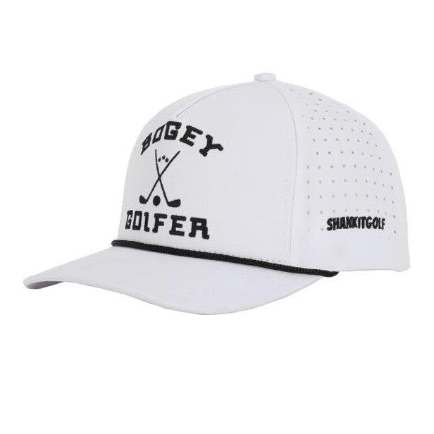 Shank it Golf Bogey Golfer Golf Rope Hat