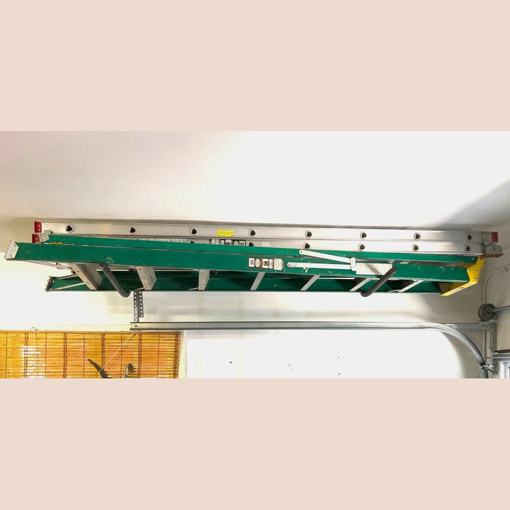 Hi-Port 1 | Ladder Storage Rack for Ceiling