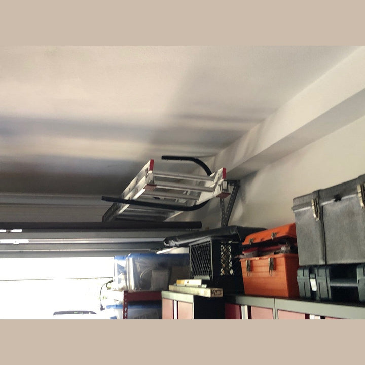 Hi-Port 1 | Ladder Storage Rack for Ceiling