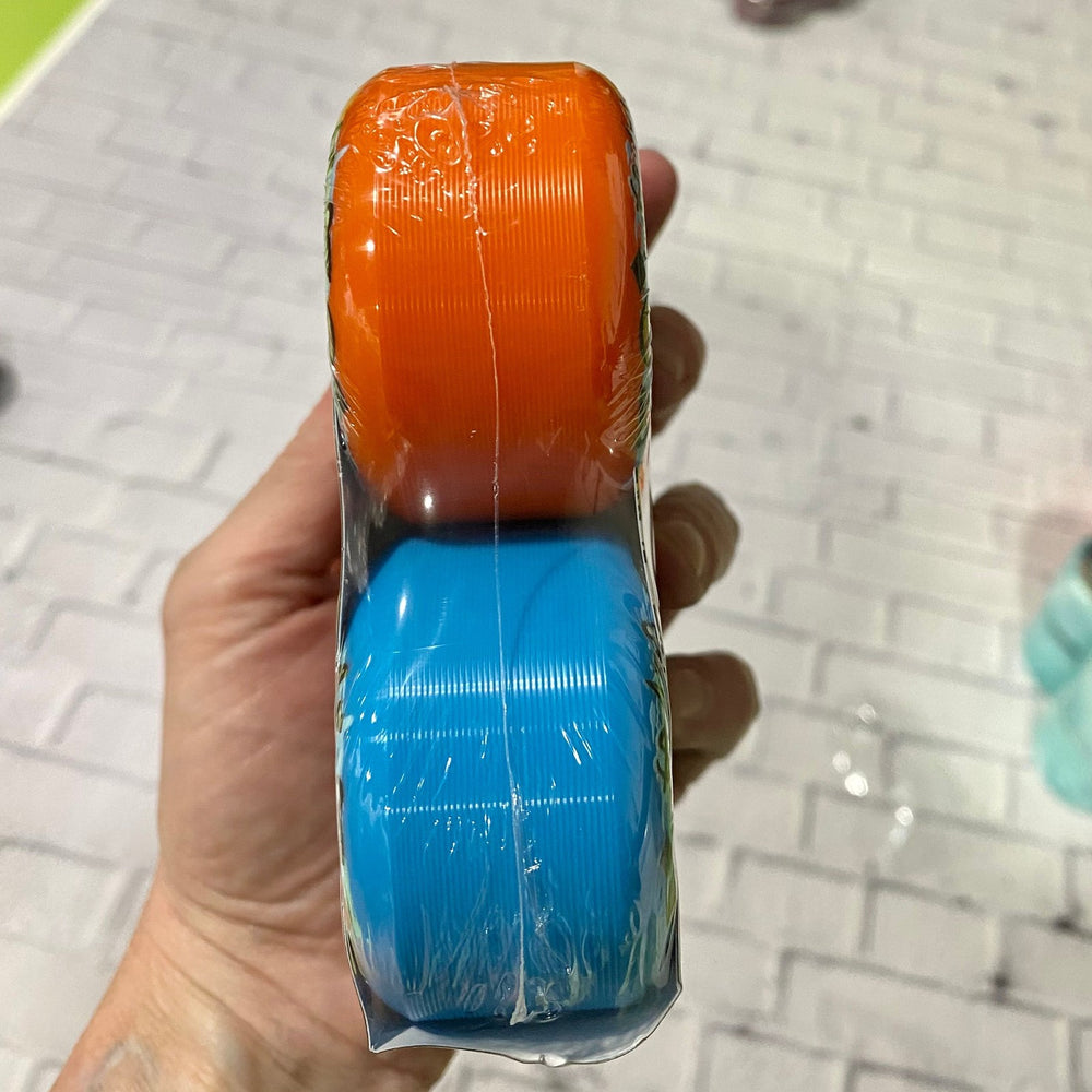 Toxic Team 54mm Hard Skateboard Wheels