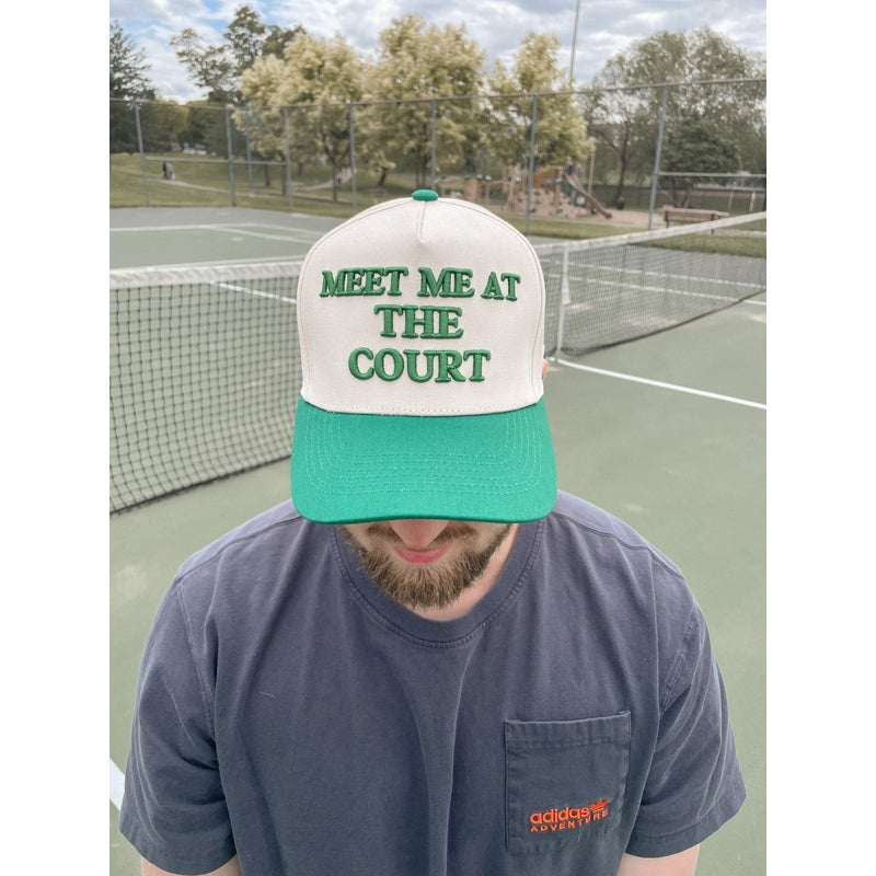 LUXE Meet Me At The Court Hat