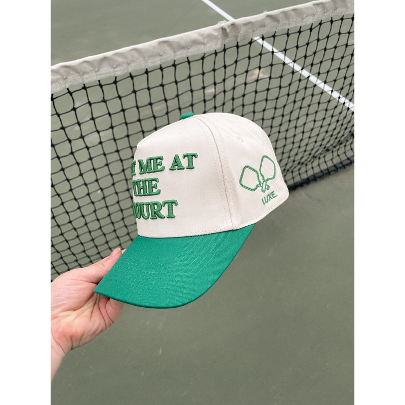 LUXE Meet Me At The Court Hat