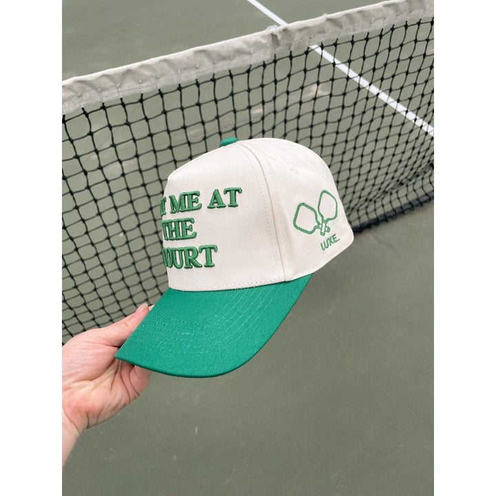 LUXE Meet Me At The Court Hat