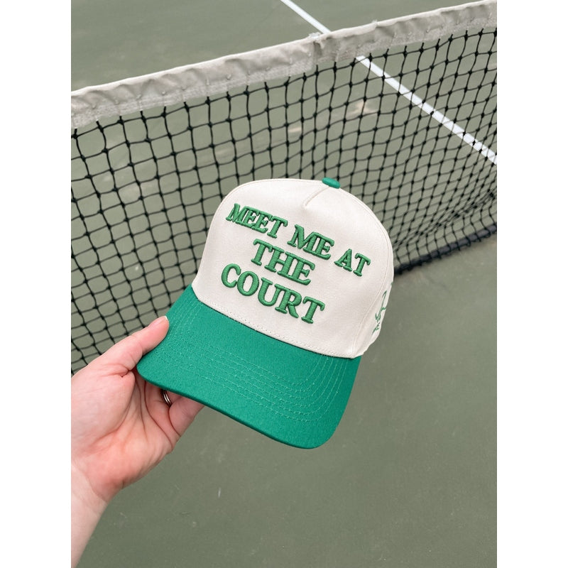 LUXE Meet Me At The Court Hat