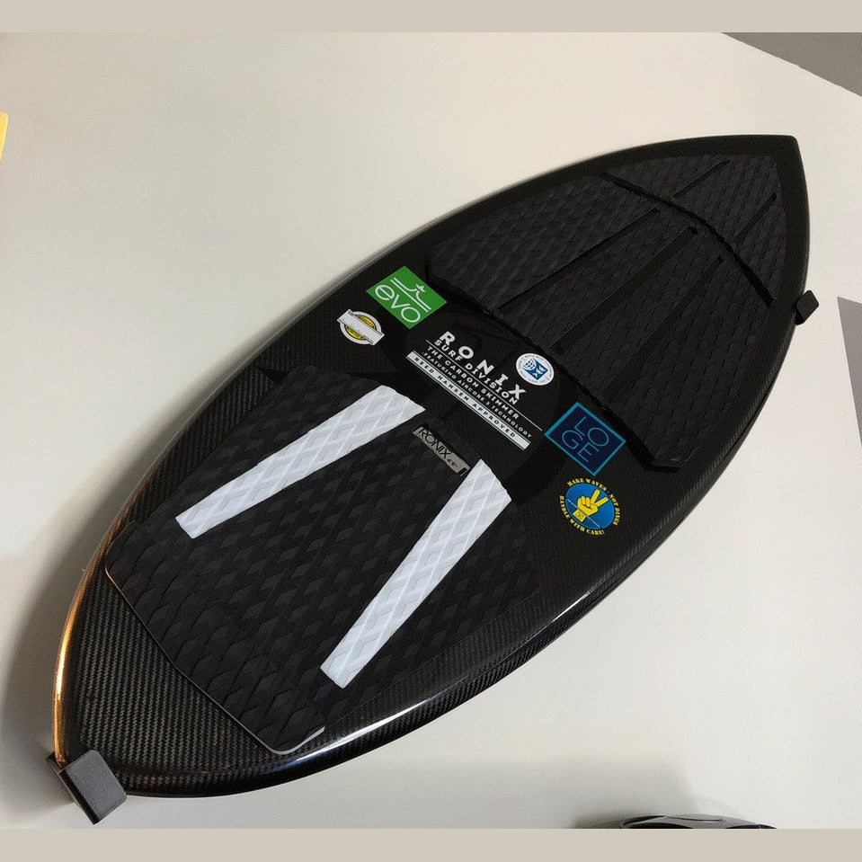 Minimalist Skimboard Display Rack for Stylish Storage