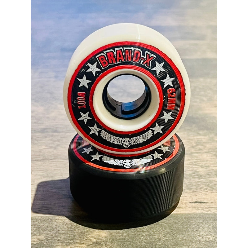 Daredevil HARD SUPERTHANE Wheels 62mm/100A