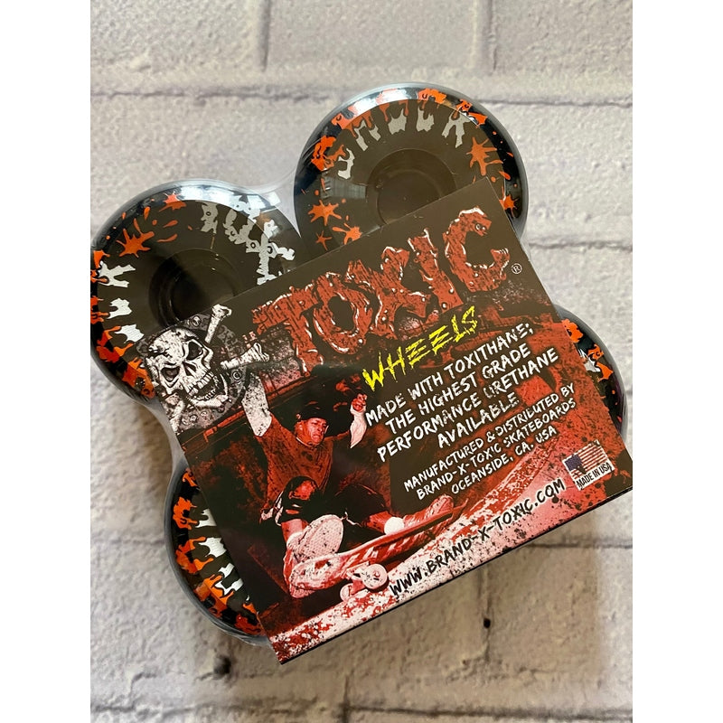 Superthane Skateboard Wheels 56mm 99A - Toxic Shock