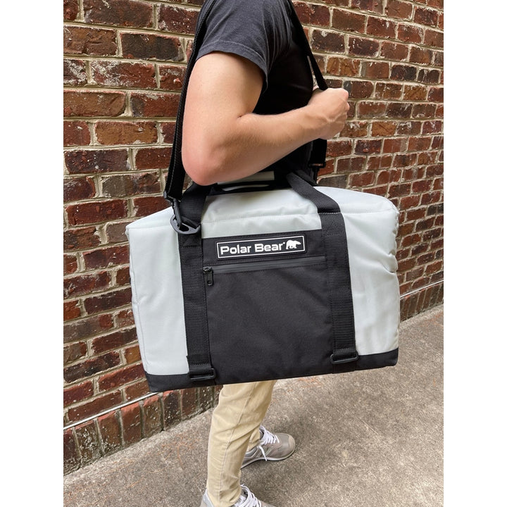 24 Pack Nylon Soft Side Cooler with Superior Insulation