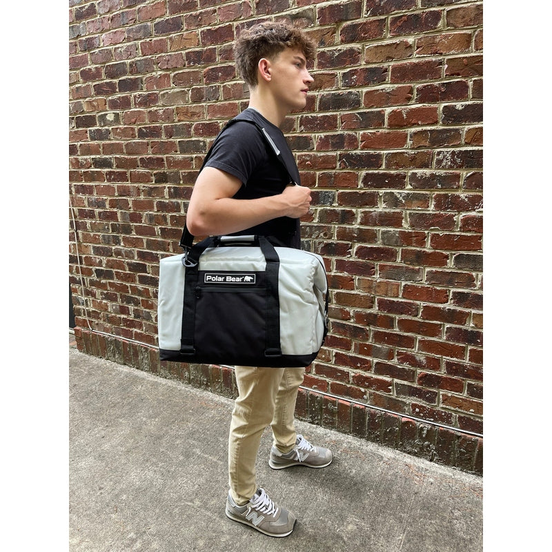 24 Pack Nylon Soft Side Cooler with Superior Insulation