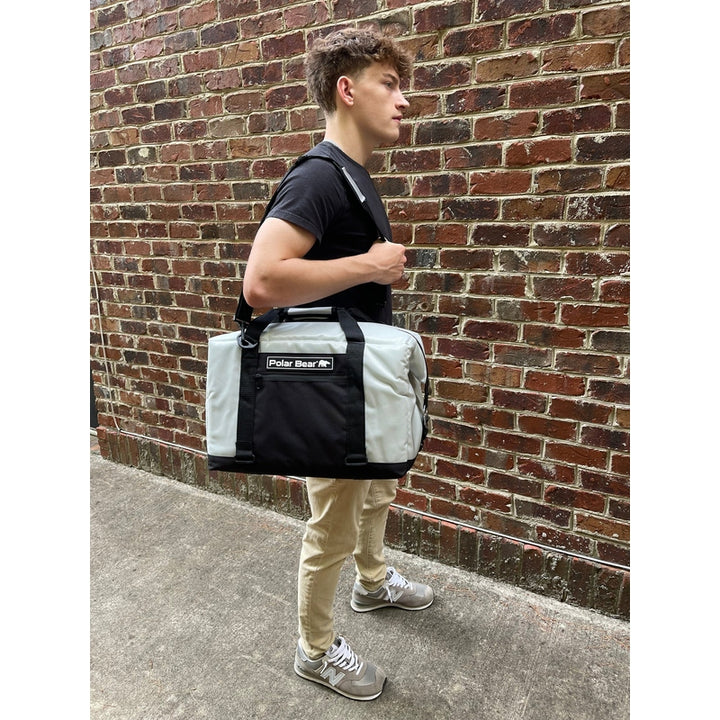 24 Pack Nylon Soft Side Cooler with Superior Insulation