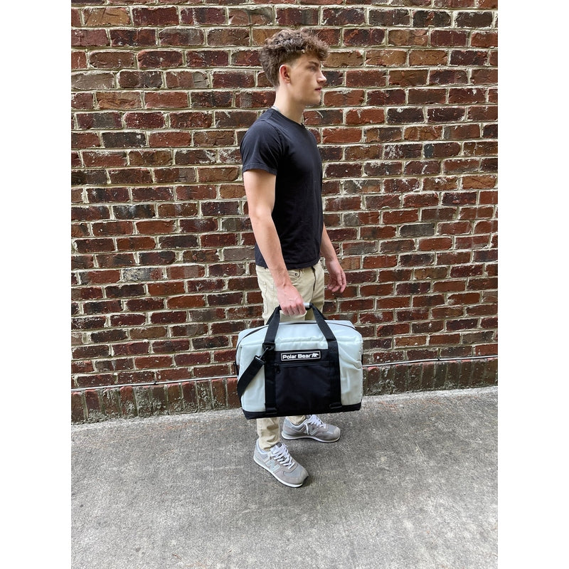 24 Pack Nylon Soft Side Cooler with Superior Insulation