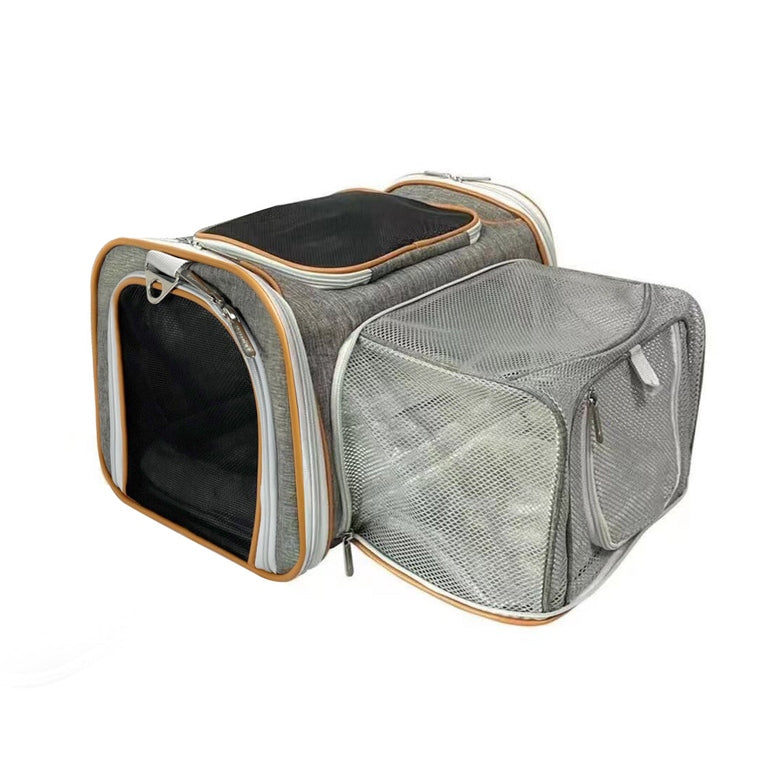 Mr. Peanut's Platinum Series Expandable Pet Carrier