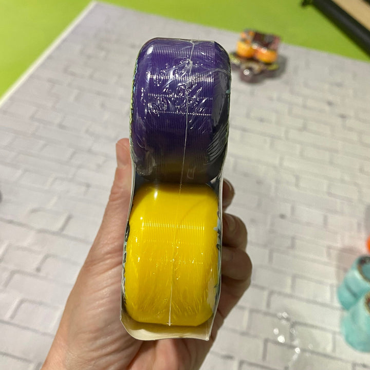 Toxic Team 54mm Hard Skateboard Wheels