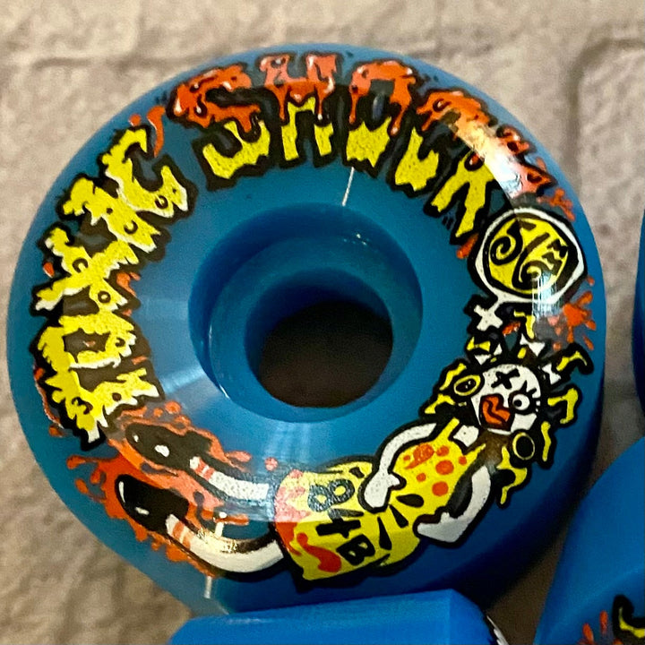 56mm 104A Ultra Hard Skate Wheels