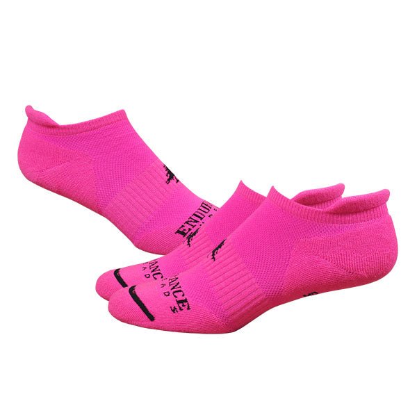Incognito Tab Sock - Neon with Hidden Running Feature