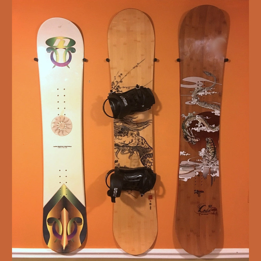 Cinch Snowboard Display Rack for 2 Boards