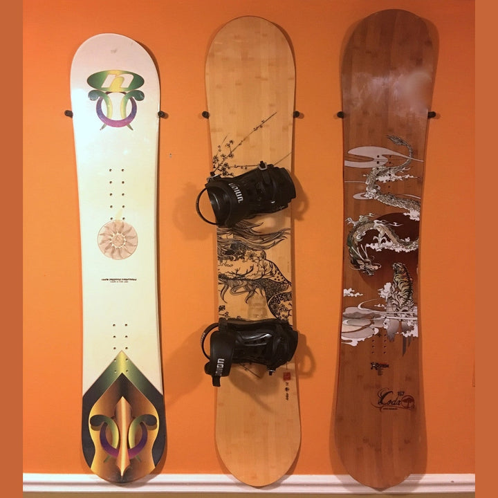 Cinch Snowboard Display Rack for 2 Boards