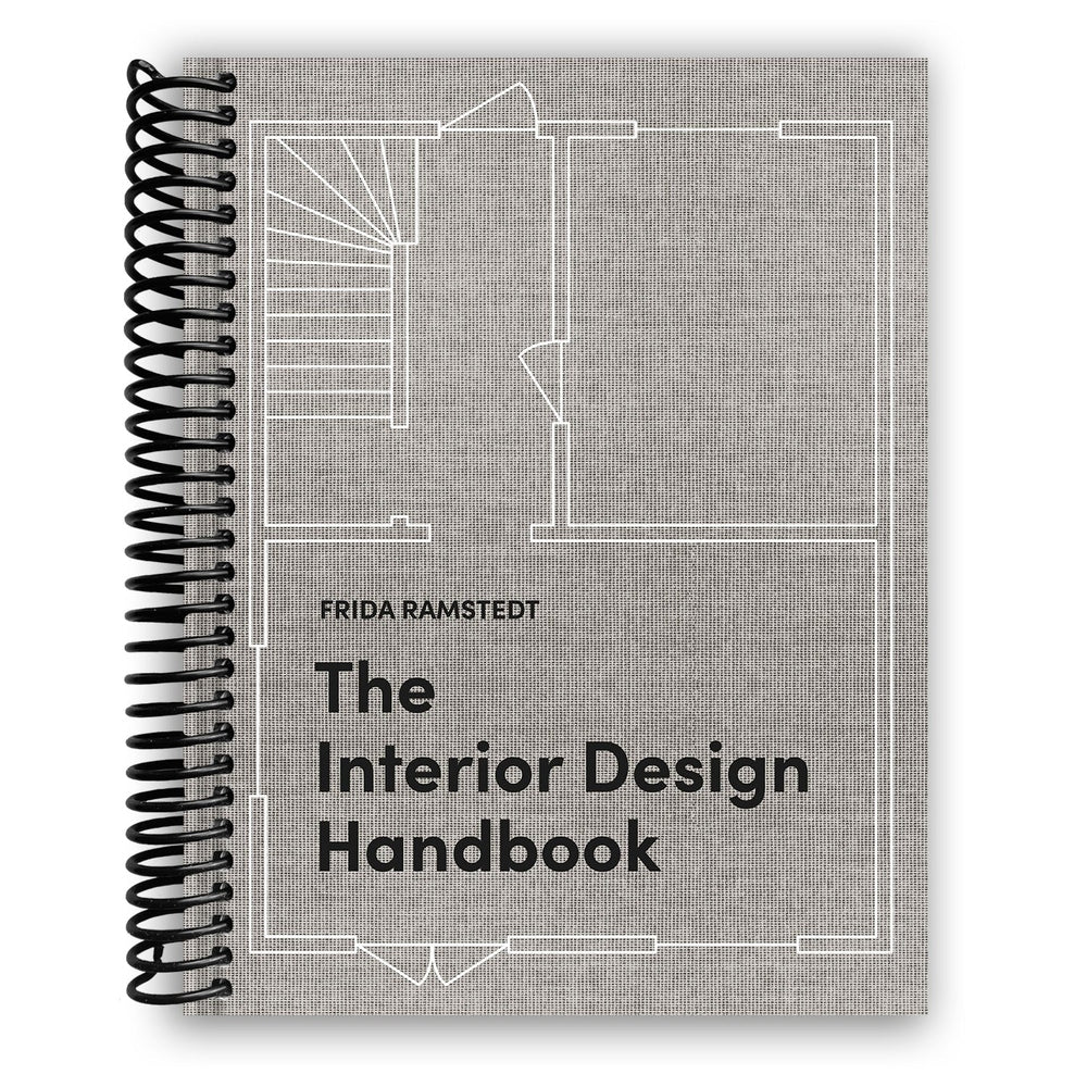 The Interior Design Handbook: Furnish, Decorate, and Style Your Space Spiral Bound