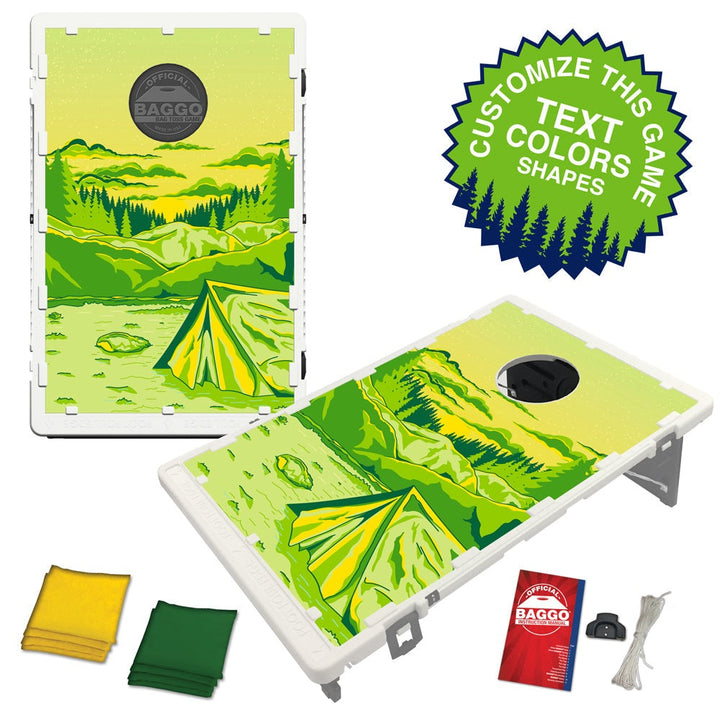 Into the Woods Bean Bag Toss Game by BAGGO