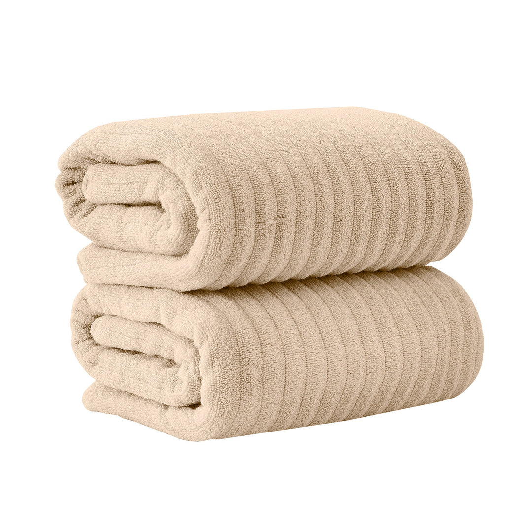 Combed Cotton Bath Towels - Karina Collection