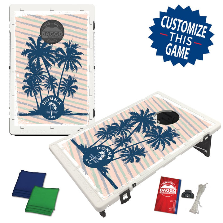 Island Palms Bean Bag Toss Game by BAGGO