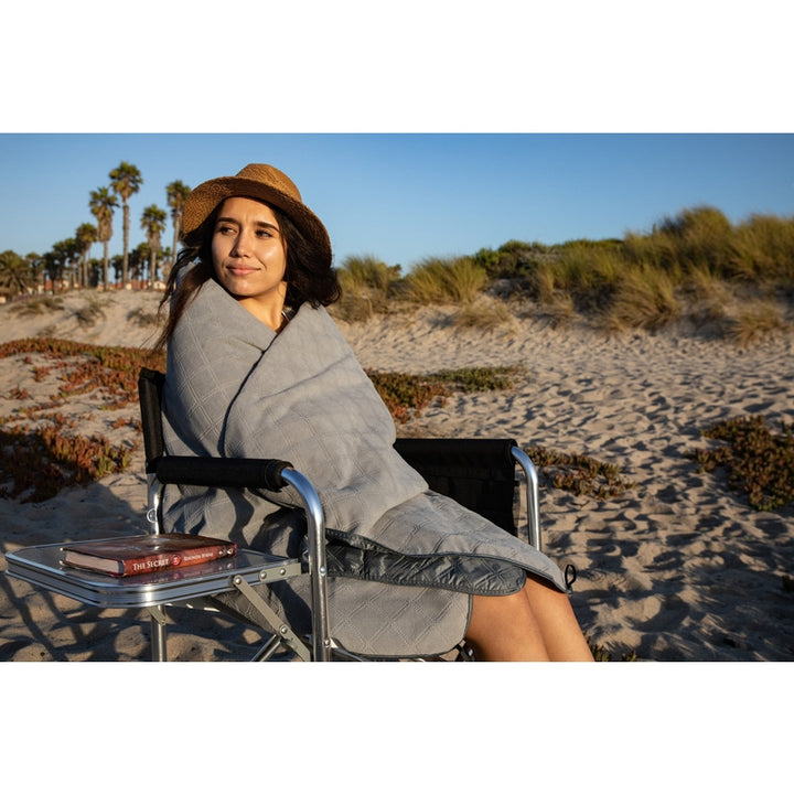 Picnic Time All-Purpose Machine Washable Stadium Blanket