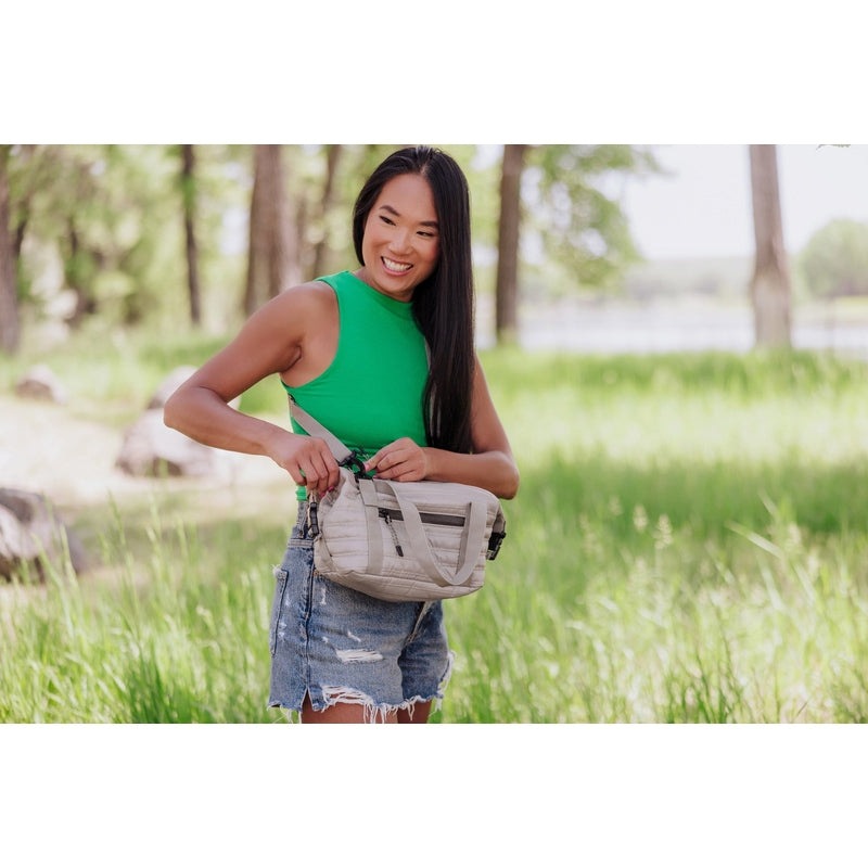 Midday Quilted Washable Insulated Lunch Bag