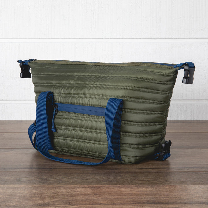 Picnic Time Midday Quilted Washable Insulated Lunch Bag