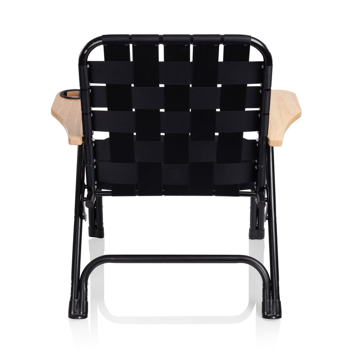 Lux Woven Camp Chair
