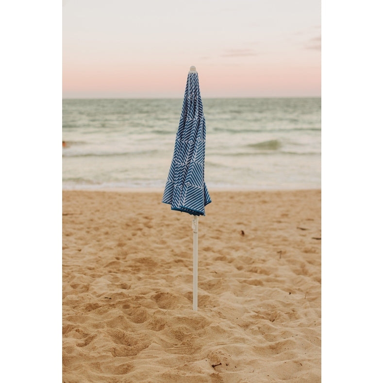 Picnic Time 5.5 Ft. Portable Beach Umbrella