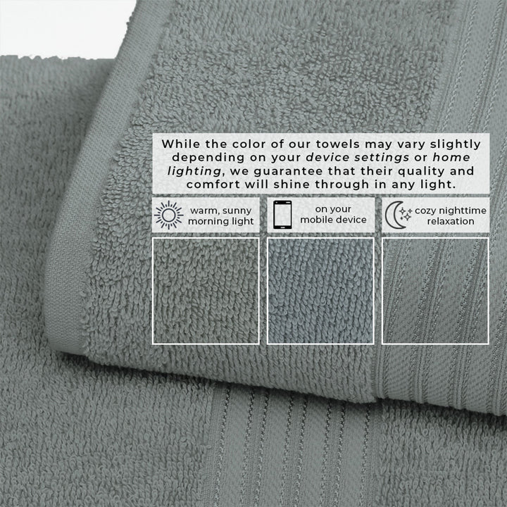 Cotton Bath Towel Set - Cooper Collection
