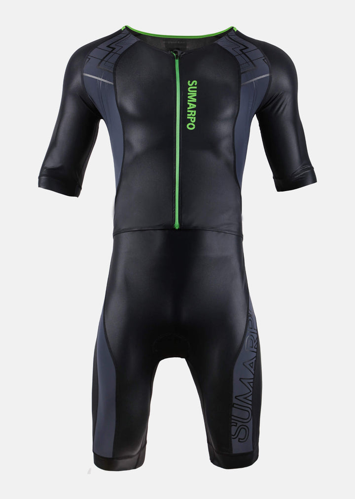 SUMARPO Hybrid Men's Short Sleeve Tri Suit