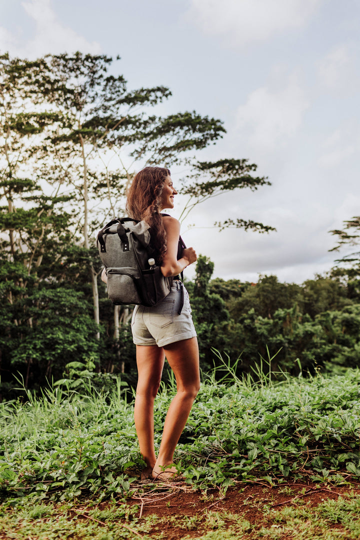 Picnic Time On The Go Roll-Top Backpack Cooler