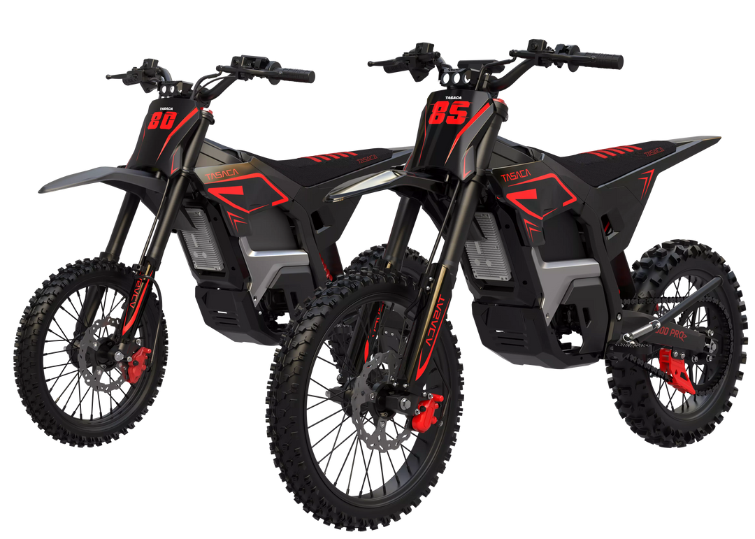 T500 V58 &amp; T500 Pro Combo Pack (2 Bikes) Electric Dirt Bike For Teens &amp; Adults