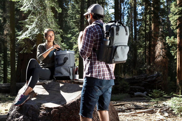 Picnic Time On The Go Roll-Top Backpack Cooler