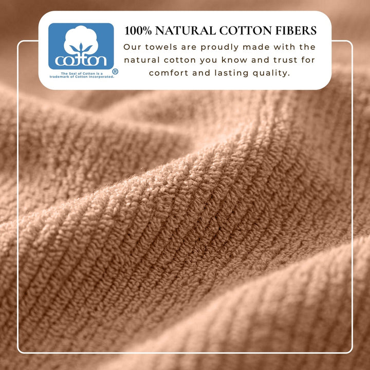 Turkish Cotton Bath Towel Set - Georgiana Collection