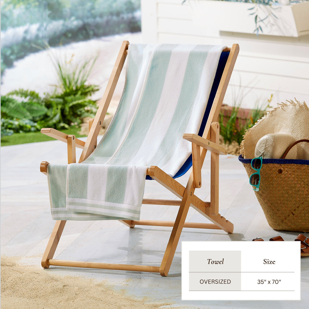 Cabana Beach Towels - Edgartown Collection