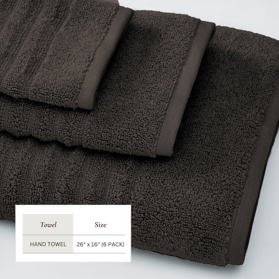 Combed Cotton Bath Towels - Karina Collection