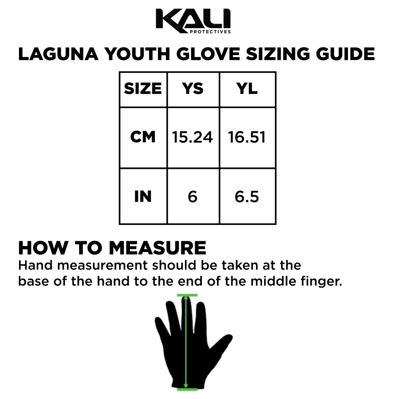 Kali Protectives Laguna Youth Glove