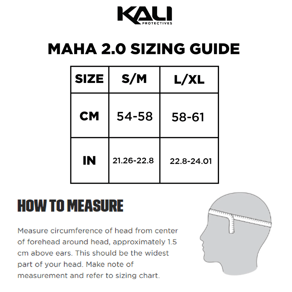 Kali Protectives Maha 2.0 Helmet